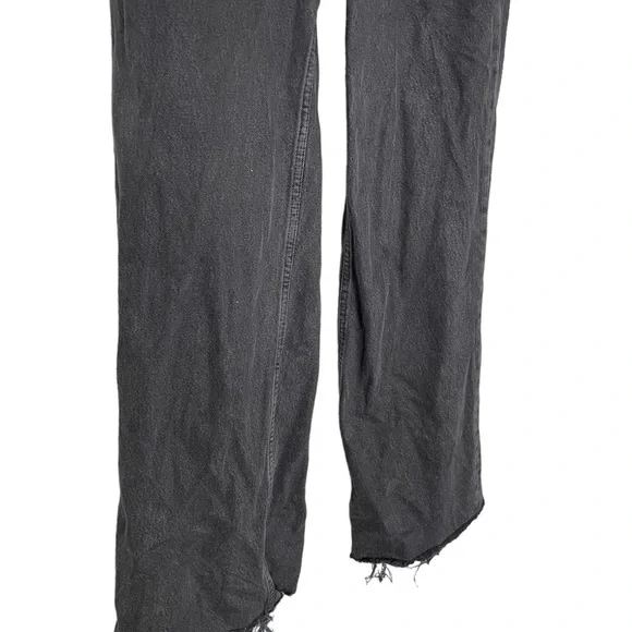 Re/done Black Jeans Size 25